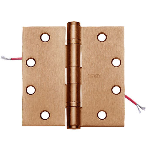 Best CEFBB179-54 – 4.5″ x 4.5″ Electrified Ball Bearing Hinge, 4-Wire