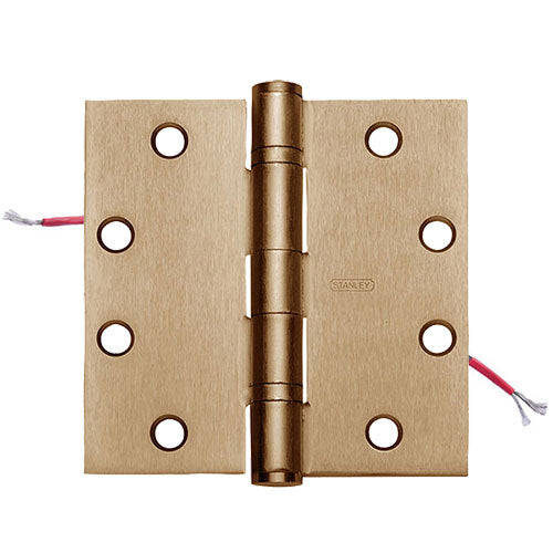 Best CEFBB179-54 – 4.5″ x 4.5″ Electrified Ball Bearing Hinge, 4-Wire