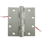 (Formerly Stanley) CEFBB199-54 – 4.5″ x 4.5″ Concealed Conductor Electrified Heavy Weight Ball Bearing Hinge, 4-Wire