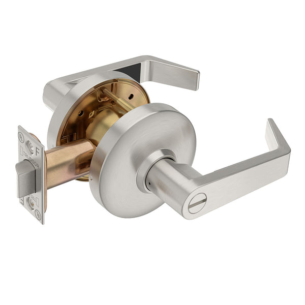 Trudoor CL1-76 Grade-1 Commercial Privacy Lever Lock