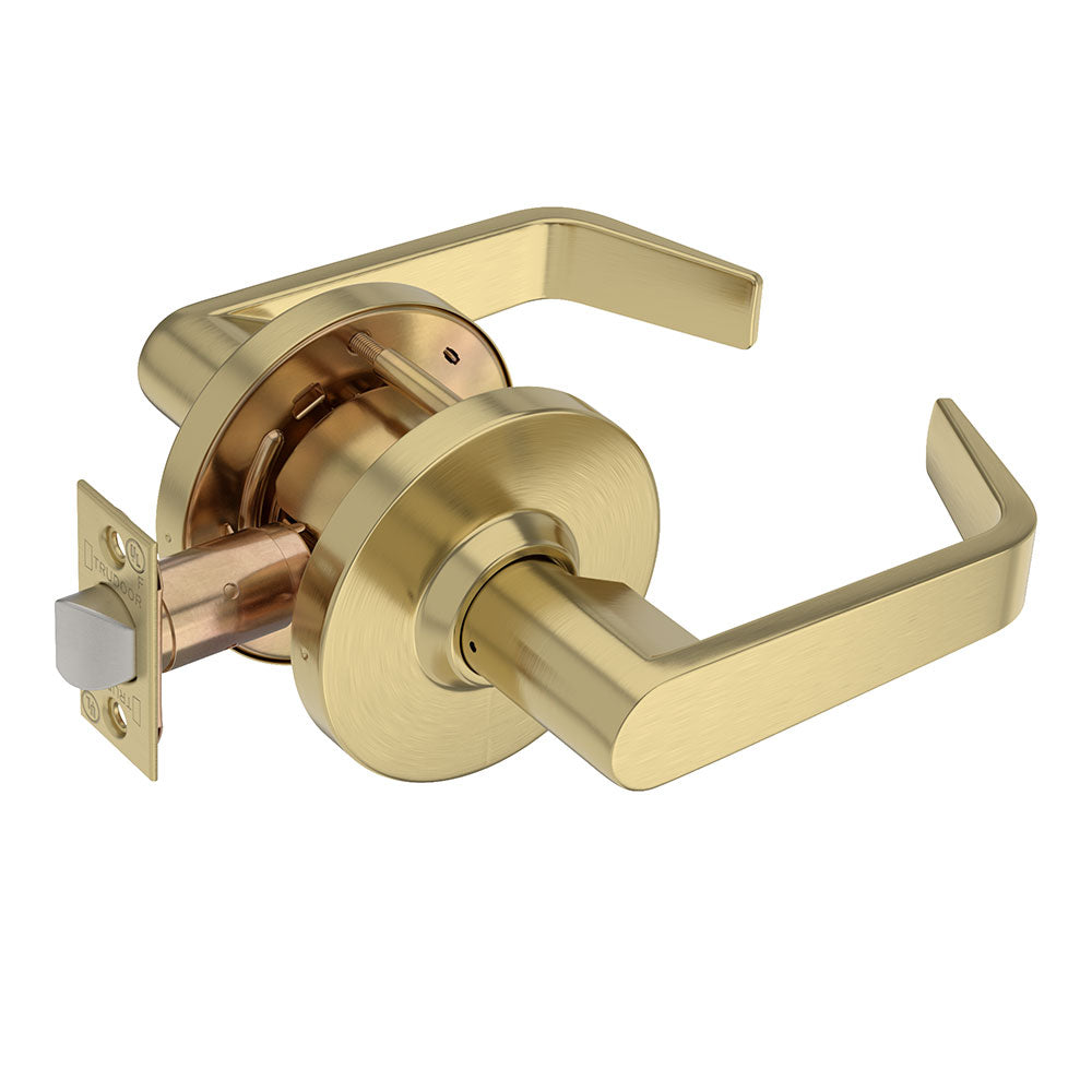 Trudoor CL2-75 Grade-2 Commercial Passage Lever Set