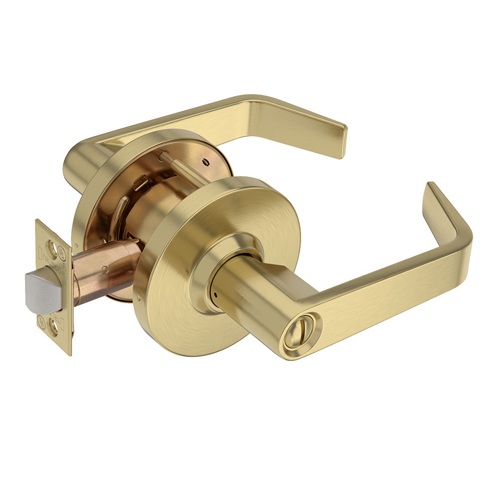 Trudoor CL2-76 Grade-2 Commercial Privacy Lever Lock
