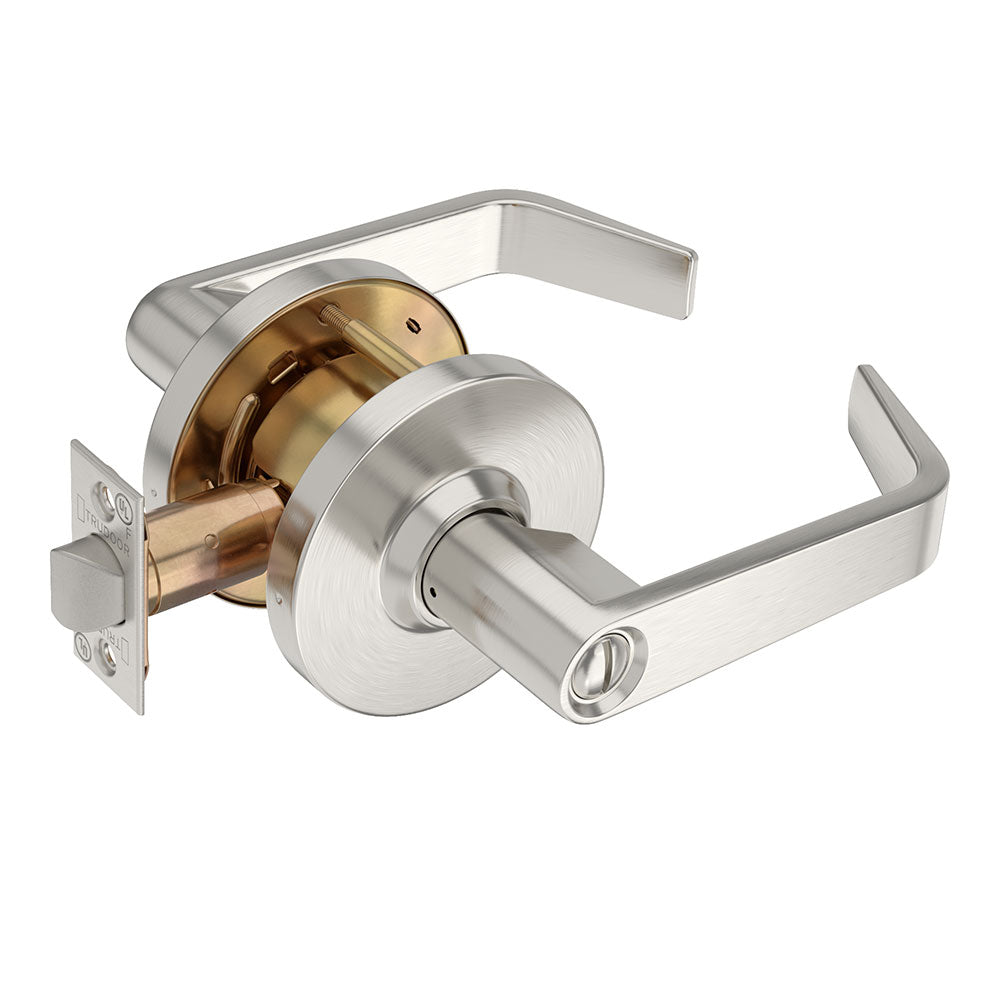 るー Trudoor CL2-76 Grade-2 Commercial Privacy Lever Lock