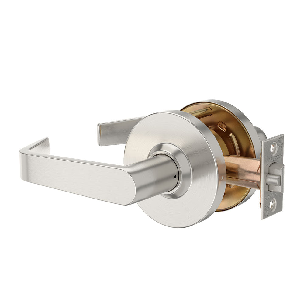 Trudoor CL2-84-SFIC Grade-2 Commercial Classroom Lever Lock