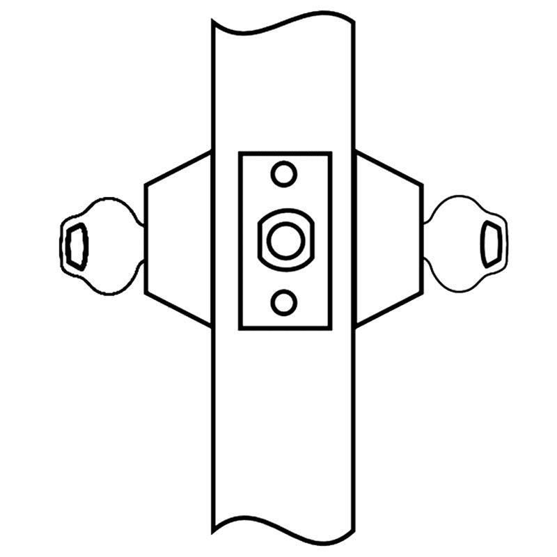 Corbin Russwin DL3212 Double Cylinder Deadbolt