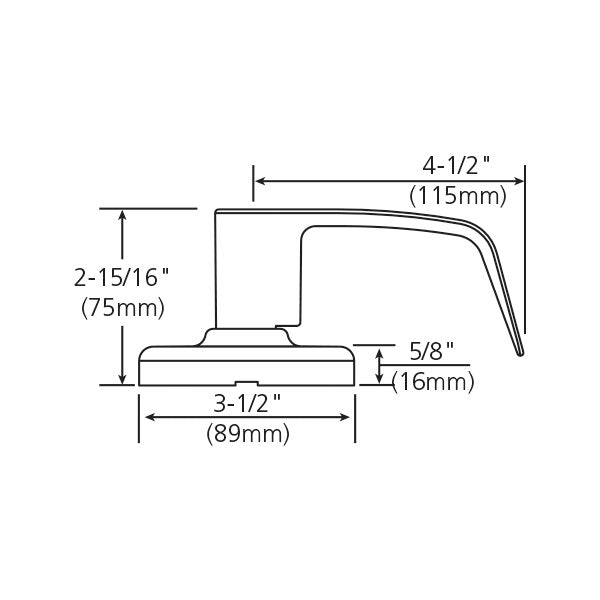 Corbin Russwin CLX3351 NZD Heavy Duty Entrance/Office Lock