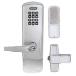 CO-100-993R-70-KP-ATH Electronic Rim Exit Device Trim with Keypad, Athens Lever