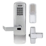 CO-100-993R-70-KP-RHO_-B Electronic Rim Exit Device Trim with Keypad, Rhodes Lever, Prepped for SFIC