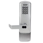 CO-100-993S-70-KP-RHO_-B Electronic SVR Exit Device Trim with Keypad, Rhodes Lever, Prepped for SFIC