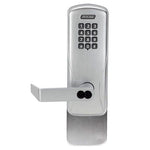 CO-100-993S-70-KP-RHO_-J Electronic SVR Exit Device Trim with Keypad, Rhodes Lever, Prepped for FSIC