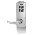 CO-100-993S-70-KP-SPA Electronic SVR Exit Device Trim with Keypad, Sparta Lever
