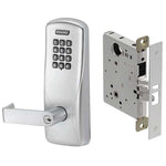 CO-100-MS-50-KP-RHO Electronic Mortise Lock with Keypad, Office/Classroom Function, Rhodes Lever