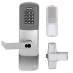 CO-200-993R-70-PRK-RHO_-B Electronic Rim Exit Device Trim with Proximity Card Reader and Keypad, Prepped for SFIC