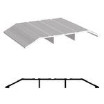 CR27105 Saddle Threshold – 5″ Wide x 1/2″ High
