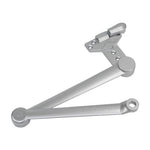 CR3077SPRING Super Rigid Non-Handed Parallel Arm with Spring Loaded Stop