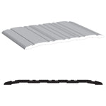 CR3715 Saddle Threshold – 5″ Wide x 1/4″ High