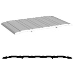 CR3726 Saddle Threshold – 6″ Wide x 1/4″ High