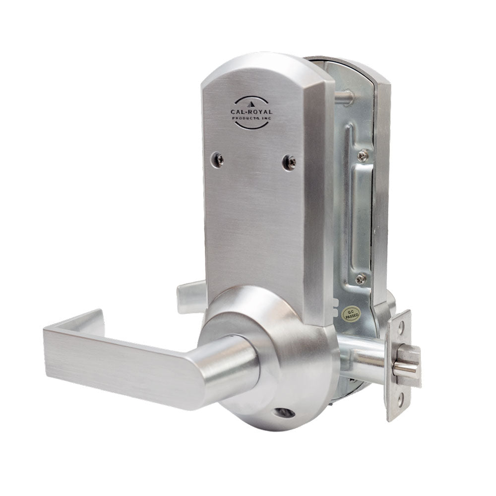 California Code Levers Cal-Royal CRCODE202 Mechanical Pushbutton Lever Lock
