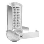CRCODE204 Mechanical Push Button Exit Device Lever Trim
