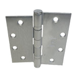 CU-BB81 5" x 4.5" Full Mortise Centered Unequal Leaf Hinge