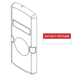 47804353 L Series Retrofit Indicator Kit for Sectional Lock with Cylinder, DO NOT DISTURB Message