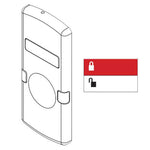 47804354 L Series Retrofit Indicator Kit for Sectional Lock with Cylinder, Symbols Only Message