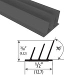 C-0773 Adhesive Silicone Smoke Seal Weatherstripping