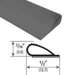 C-550 Adhesive Silicone Smoke Seal Weatherstripping