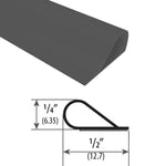 C-880 Adhesive Silicone Smoke Seal Weatherstripping