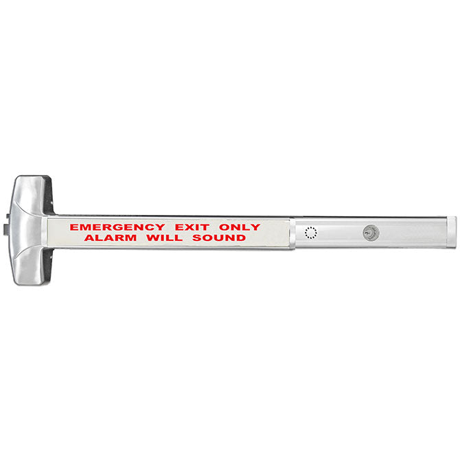 Alarmed Rim Exit Device Cal-Royal NALRMA7700 Alarmed Rim Exit Device