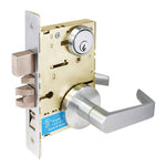 SC Series Mortise Lock with SS Sectional Lever Trim