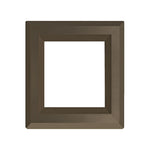 SVL Series Vision Low Profile Lite Frame for 3/16" to 1/4" Glass, 1-3/4" Thick Door