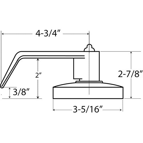 Cal-Royal XP30 Grade-2 Passage Lever Lock
