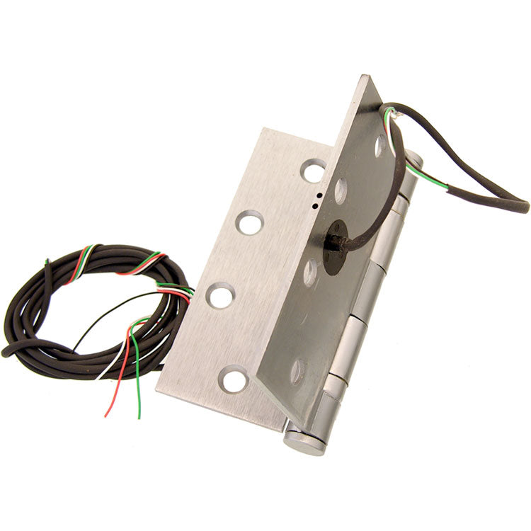 Command Access ETH4W4545 BB79 4.5″ x 4.5″ Electrified Hinge, 4-Wire