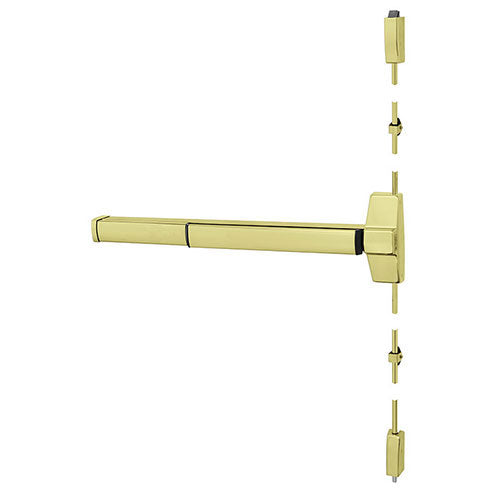 Corbin Russwin ED5400A Fire-Rated Surface Vertical Rod Exit Device