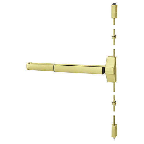 Corbin Russwin ED5400A Fire-Rated Surface Vertical Rod Exit Device