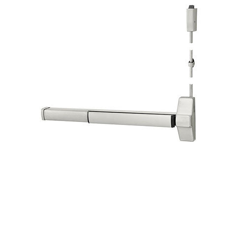 Corbin Russwin ED5470B M55 Vertical Rod Exit Device, Less Bottom Rod