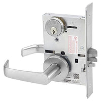 ML2057 NSA Storeroom Mortise Lock, NS Lever, A Rose