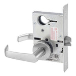 ML2010 NSA Passage or Closet Mortise Lock, NS Lever, A Rose
