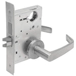 ML2030 NSA Privacy Bedroom or Bathroom Mortise Lock, NS Lever, A Rose