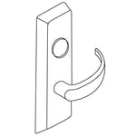 PR955ET Keyed Princeton Lever Trim for ED5000 Series Exit Device