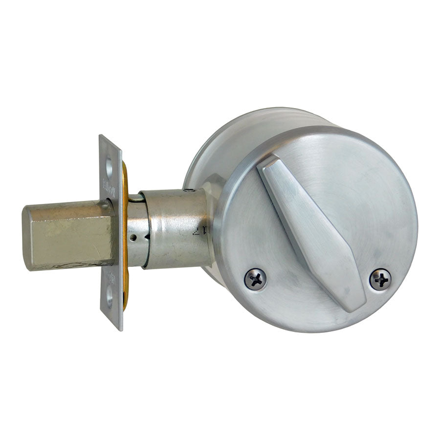 Falcon D241B SFIC Single Cylinder Deadbolt, Less Core
