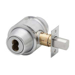 D231B Double Cylinder Deadbolt, Less Small Format Interchangeable Core