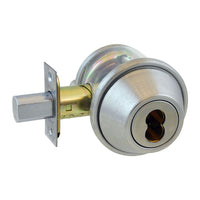 DBX61 IC Single Cylinder Deadbolt, SFIC Prep