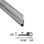 DD13-WS31 Weatherstrip Set with Vinyl Bulb Seal