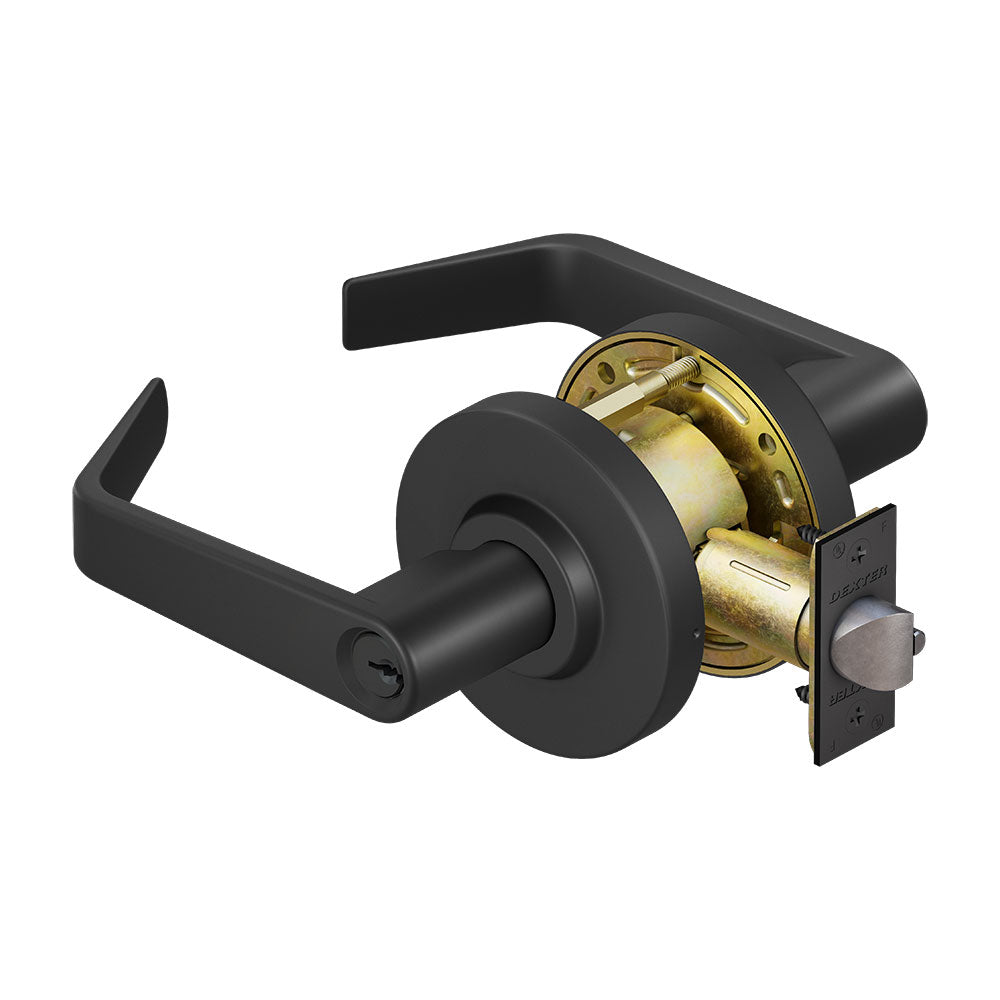 Dexter C2000-ENTR Grade-2 Entry/Office Cylindrical Lever Lock