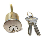 DH-RIM Rim Cylinder, Schlage C Keyway