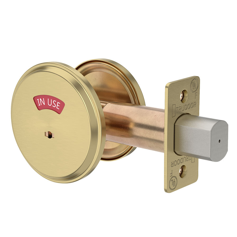 Trudoor DL2-IND Occupancy Indicator x Thumbturn Deadbolt Lock