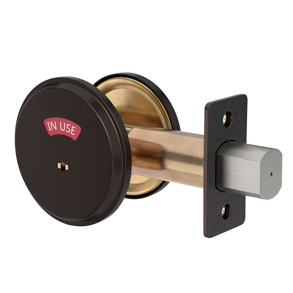 Trudoor DL2-IND Occupancy Indicator x Thumbturn Deadbolt Lock