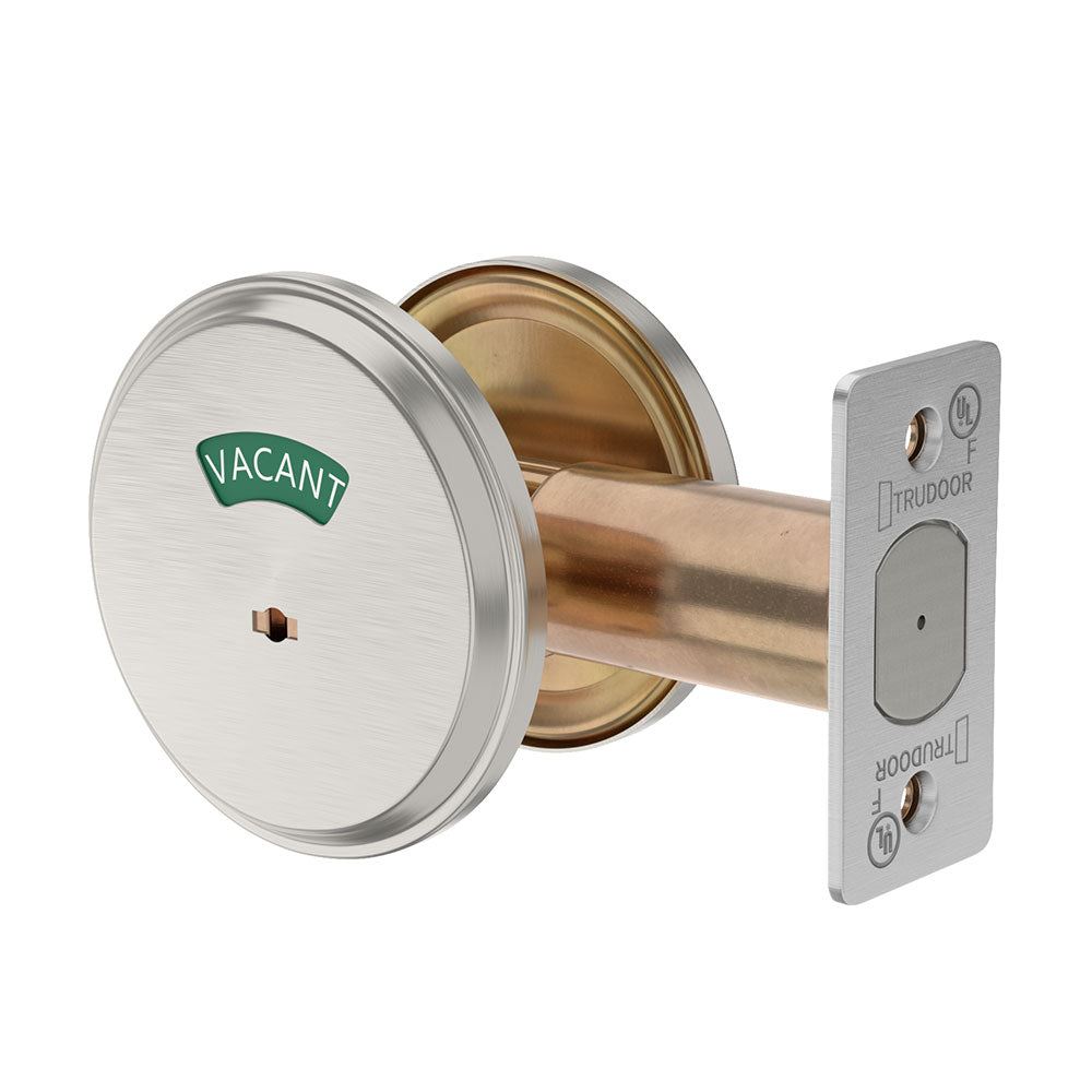 deadbolt herbicide label Trudoor DL2-IND Occupancy Indicator x Thumbturn Deadbolt Lock